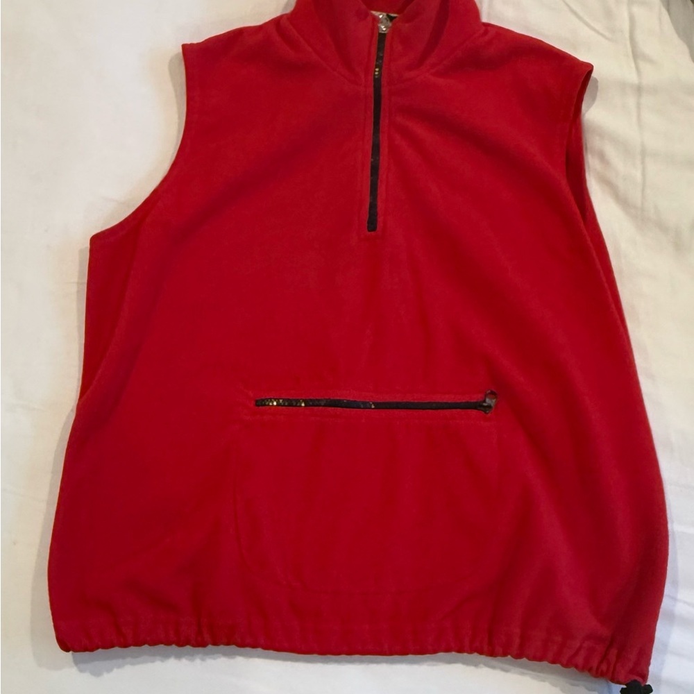 Red Women's Vest